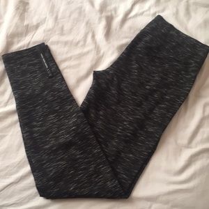 MARC NY BLACK AND GRAY SPANDEX